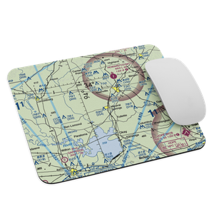 Glenn Winchester Airport (2AR6) VFR Sectional Mouse Pad