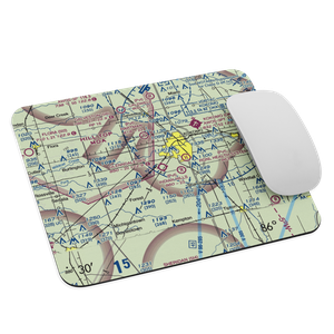 Glenndale Airport (8I3) VFR Sectional Mouse Pad