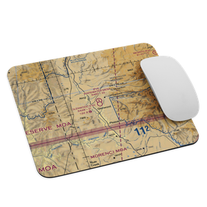 Glenwood Airport (E94) VFR Sectional Mouse Pad
