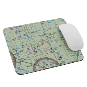 Glenwood Field (SD29) VFR Sectional Mouse Pad