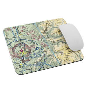 Glide Aero Airport (17OR) VFR Sectional Mouse Pad