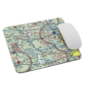 Gloster Aerodrome (1XA7) VFR Sectional Mouse Pad