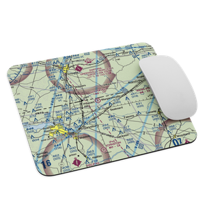 Glover Airport (45NC) VFR Sectional Mouse Pad