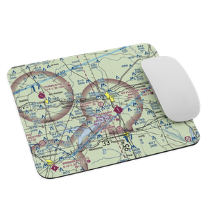 Glover Airport (XS70) VFR Sectional Mouse Pad