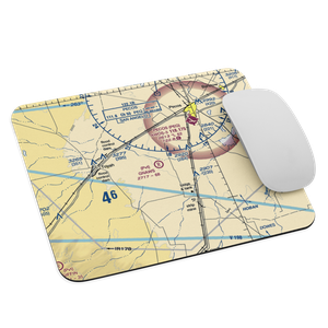 Gnaws Farm Airport (96XA) VFR Sectional Mouse Pad