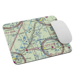 Goads field (GOAD) VFR Sectional Mouse Pad