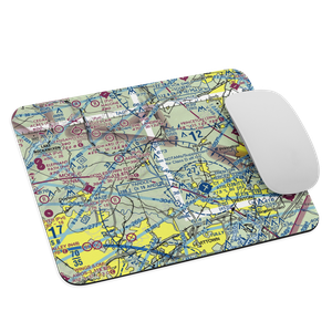 Goat Hill Airport (NJ79) VFR Sectional Mouse Pad