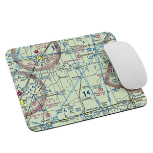 Godbee RLA Restricted Landing Area (47IL) VFR Sectional Mouse Pad