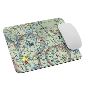 Goddard Ranch Airport (OK85) VFR Sectional Mouse Pad