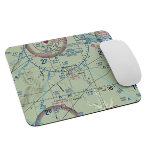 Godfrey Airport (SN91) VFR Sectional Mouse Pad