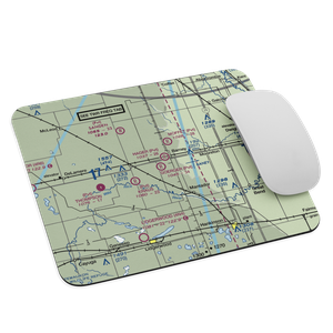 Goerger Airport (0NA1) VFR Sectional Mouse Pad