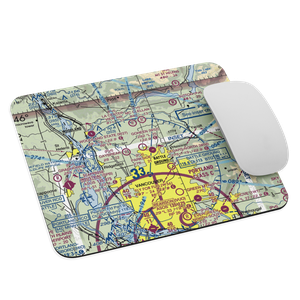 Goheen Airport (W52) VFR Sectional Mouse Pad