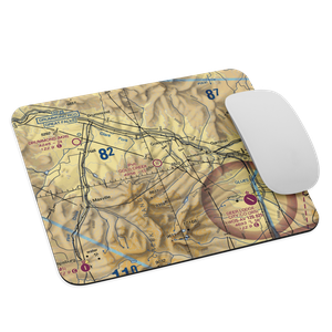 Gold Creek Airport (2MT9) VFR Sectional Mouse Pad
