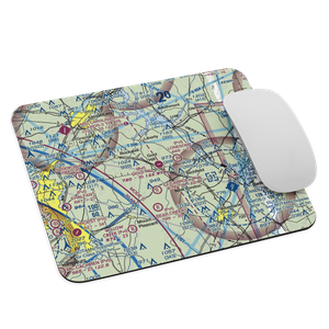 Gold Hill Airport (NC25) VFR Sectional Mouse Pad