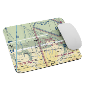 Gold King Creek Airport (AK7) VFR Sectional Mouse Pad