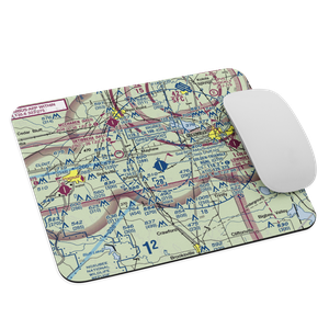 Golden Triangle Regional Airport (GTR) VFR Sectional Mouse Pad