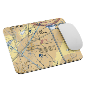 Goldfield Airport (NV50) VFR Sectional Mouse Pad