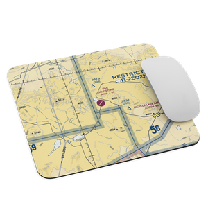 Goldstone /Gts/ Airport (00CA) VFR Sectional Mouse Pad