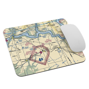 Gollehon Airport (22WA) VFR Sectional Mouse Pad