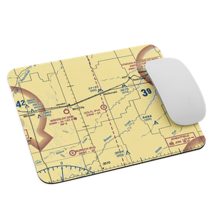 Goltl Airport (00IG) VFR Sectional Mouse Pad