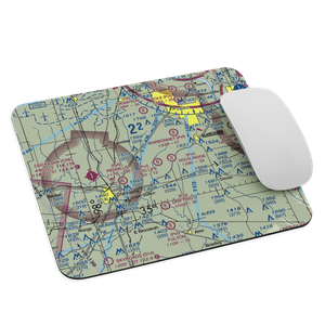 Good Life Ranch Airport (17OK) VFR Sectional Mouse Pad
