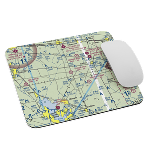 Goode Field (TX43) VFR Sectional Mouse Pad
