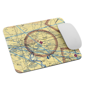 Gooding Municipal Airport (GNG) VFR Sectional Mouse Pad
