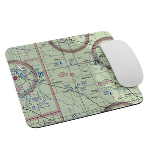 Goodman Strip (88ND) VFR Sectional Mouse Pad