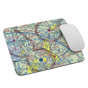 Goodnight's Airport (2NC8) VFR Sectional Mouse Pad