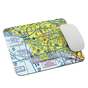 Goodyear Blimp Base Airport (64CL) VFR Sectional Mouse Pad