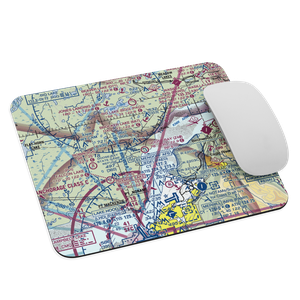 Goose Bay Airport (Z40) VFR Sectional Mouse Pad