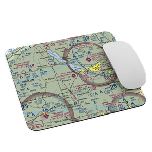 Goose Creek Airport (NY89) VFR Sectional Mouse Pad