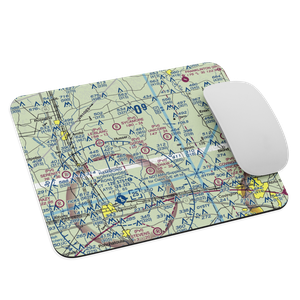 Goose Landing Airport (LS26) VFR Sectional Mouse Pad