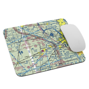 Gord Airport (0LL6) VFR Sectional Mouse Pad