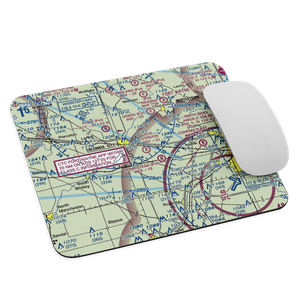 Gordon Airport (09IN) VFR Sectional Mouse Pad