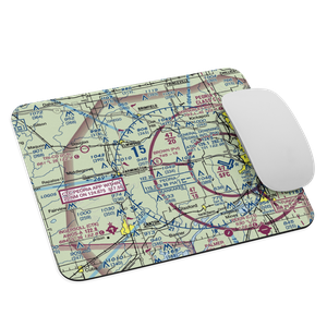 Gordon Brown Airport (5LL5) VFR Sectional Mouse Pad