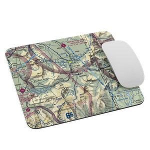 Gorham Airport (2G8) VFR Sectional Mouse Pad
