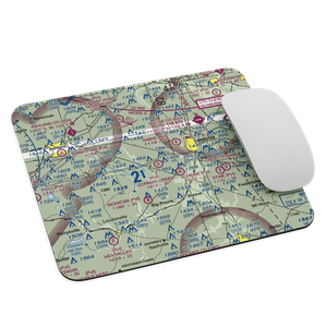 Gorman-Freeman Airport (66OI) VFR Sectional Mouse Pad