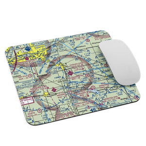 Goshen Municipal Airport (GSH) VFR Sectional Mouse Pad