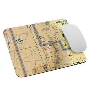 Goshute Airport (UT65) VFR Sectional Mouse Pad