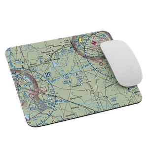 Gospel Ranch Airport (MN52) VFR Sectional Mouse Pad
