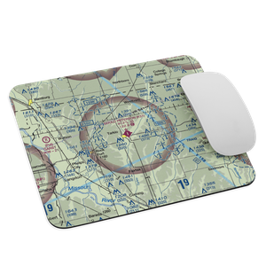 Gould Peterson Municipal Airport (K57) VFR Sectional Mouse Pad