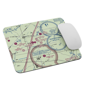 Gould Strip (46TA) VFR Sectional Mouse Pad