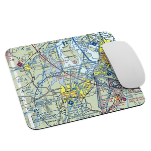 Gower Field (6WA2) VFR Sectional Mouse Pad