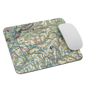 Grace's Landing Airport (NY48) VFR Sectional Mouse Pad
