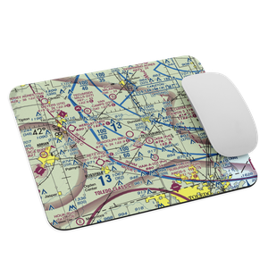 Gradolph Field (88G) VFR Sectional Mouse Pad