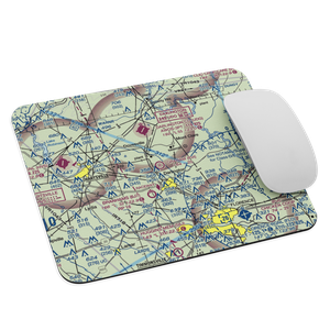 Graham Airport (21SC) VFR Sectional Mouse Pad