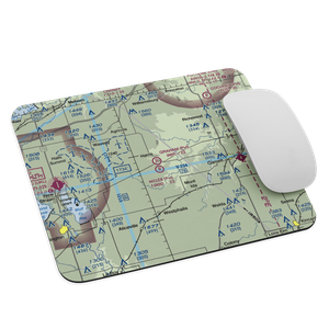 Graham Farms Airport (SN72) VFR Sectional Mouse Pad