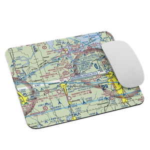 Graham Field (XS31) VFR Sectional Mouse Pad