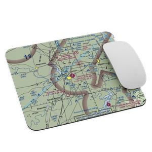 Graham Municipal Airport (RPH) VFR Sectional Mouse Pad